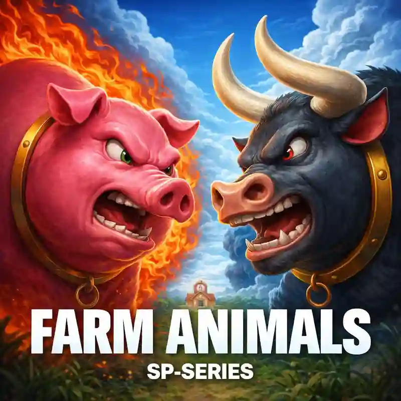 Farm Animals cute slot game sa 1xbet philippines login